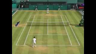 Federer vs Raonic 2014 Wimbledon HD Highlights Semi Final match [upl. by Olyhs]