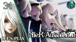 Troisième run  WTF YOKO TARO  Run C  Nier Automata  Lets play FR Part 31 [upl. by Jeritah]