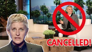 Ellen DeGeneres CANCELLED show MEAN boss DIVORCE rumours and MORE 2020 [upl. by Chilton]