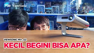 KecilKecil Tapi Cabe Rawit Review Viewsonic M1G2 [upl. by Ahsimal972]