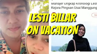 NGINEPNYA LESTI DAN BILLAR SERU BANGET  LESTI KEJORA SEMPAT PINGSAN ⁉️ [upl. by Nare]