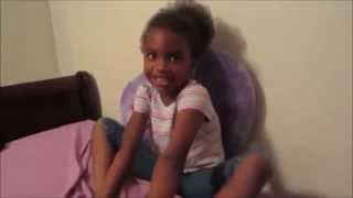 4 year old Anala Beevers has IQ of 145 [upl. by Yenatirb]