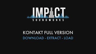 How to Install and Use a Kontakt Full Version Library [upl. by Afnin]