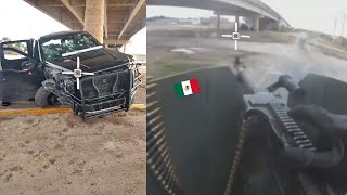 Las Fuerzas Armadas de México repeliendo y neutralizando agresores en legítima defensa [upl. by Atin]