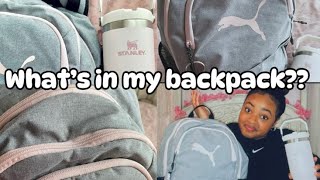 Back to school Whats In My Backpack sophmore edition [upl. by Leontine]