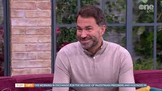 Eddie Hearn on Ireland AM to chat Cameron Taylor 2 and Conor McGregor [upl. by Salinas]