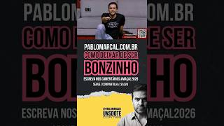 COMO DEIXAR DE SER BONZINHO  PABLO MARÇAL  C3 pablomarçal [upl. by Platas]