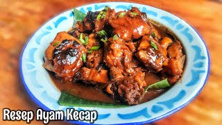 GAK PERNAH BOSAN MASAK AYAM SEPERTI INI ‼️RESEP AYAM BAKAR KECAP ENAK [upl. by Callie]