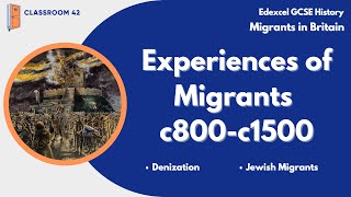 2 Experiences of Migrants c800 c1500 [upl. by Myrah]