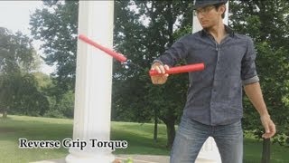 Nunchaku Flow Tutorial  Reverse Torque [upl. by Dripps]