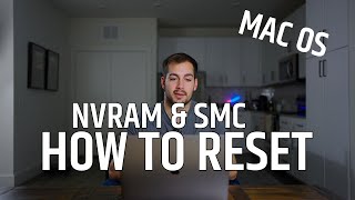 MAC Resetting NVRAM amp SMC to fix Startup Issues [upl. by Tyree]