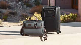 Best Suitcase for Traveling  Amazing Review on Tumi Alpha 3 Suitcase  Where Luxury Takes Flight [upl. by Anivlem]