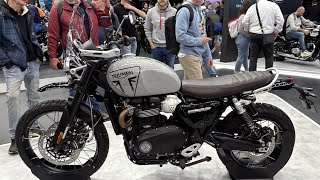 Top 10 New Scrambler Motorcycles For 2024 [upl. by Nolrah]