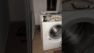 Gorenje SensoCare WA744L  Broken Bearings [upl. by Rorke]