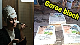 Goree harbal bleach how to use  skin Whiteinig  review Hindi [upl. by Daphne]