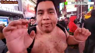 Mexican Andy Hits NYC on meth Must Watch [upl. by Mctyre]