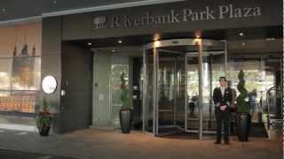 Park Plaza Riverbank London  Hotel Video [upl. by Nertie]