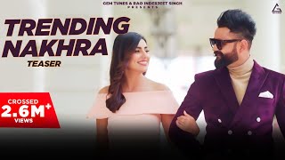 Trending Nakhra Teaser  Amrit maan ft Ginni Kapoor  Intense  Punjabi Song [upl. by Neenaej291]