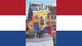 Merlin The Magical Puppy Theme Song NederlandsDutch Incomplete [upl. by Lledrac]