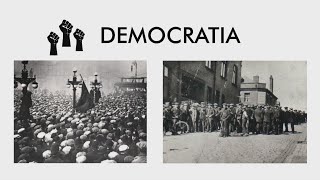 Istorie Democratie si Totalitarism partea 2  WinSchool [upl. by Aivilys]