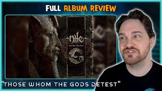 Composer Reacts to Nile  Those Whom The Gods Detest REACTION amp ANALYSIS amp ALBUM REVIEW [upl. by Simonne]