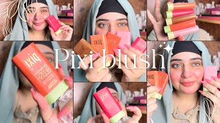 PIXI Blushes amp Bronzers Review  Demo  Natural Glow with These MustHave Shades [upl. by Yrogerg]