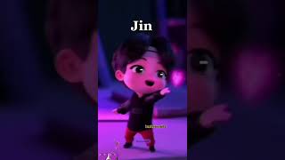 cute bts 😍💫 bts Army 🔮💜 bts toy version  bts btsarmy viral shortvideo youtube [upl. by Corene]