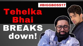 Sunny Arya  ‘All contestants are scared of Abhishek Kumar  Bigg Boss 17  Tehelka Bhai [upl. by Ecinnaj]