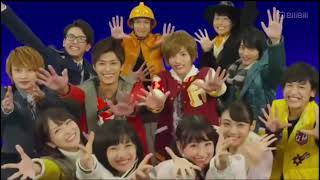 shuriken sentai ninninger vs toQger movie ninja in wonderland vietsub [upl. by Annodam]