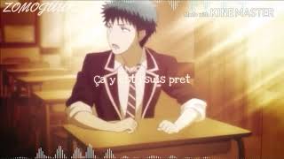 •AMV•NightcoreLaisse moi taimer  Alexy Large Lyrics [upl. by Aldos]