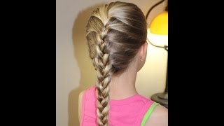 HOW TO DO A FRENCH BRAID 😍 [upl. by Blanca333]