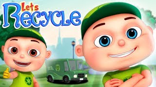 Zool Babies Series  Lets Recycle Episode  Videogyan Kids Shows  Cartoon Animation For Children [upl. by Nora]