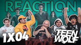 Teen Wolf  1x04 “Magic Bullet” REACTION [upl. by Carrissa830]