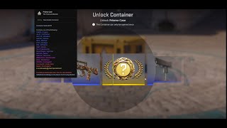 CS2 Knife Unbox1000 euro [upl. by Waers]