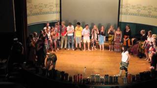 Amavolovolo African Folk Song  Choir Performance by N3A of Kungsholmens Gymnasium 2011 [upl. by Batruk967]