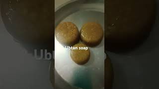 Home made ubtan soap 🧼 instant witning soap [upl. by Marilla]