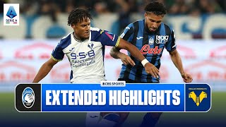 Atalanta vs Hellas Verona Extended Highlights  Serie A  CBS Sports Golazo [upl. by Eblehs]