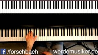 Ich lass für dich das Licht an  Revolverheld  Piano Tutorial  Teil 3  Klavier lernen [upl. by Bamby643]