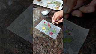 Bookmark with tea bags  Tea bags craft [upl. by Lucila507]