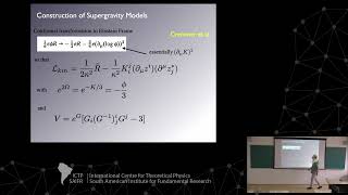 Keith Olive  Reheating and Particle Production in NoScale Supergravity and Starobinskylike [upl. by Tarryn]