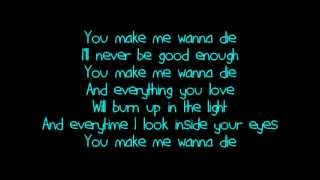 The Pretty Reckless  Make Me Wanna Die Lyrics [upl. by Bertle]