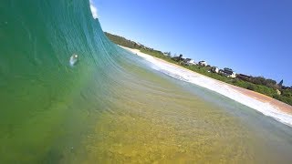 Shorebreak that will wreck you over and over and over [upl. by Roots309]