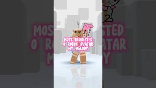 0 ROBUX AVATAR IDEAS Boy amp Girl mymelody pink sanrio softie roblox [upl. by Zeuqcaj]