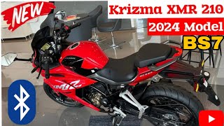 HERO KARIZMA XMR 210 2024 MODEL REVIEW  KARIZMA XMR 210 VS R15v4  KARIZMA XMR2024 karizma bike [upl. by Sitnerp]