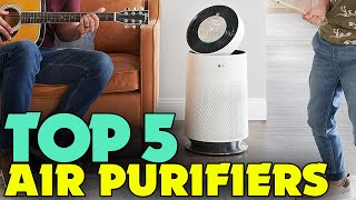 Top Air Purifiers for Smoke and Odors in 2024 [upl. by Turnheim]