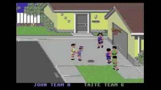 Street Sports Basketball C64 1987 quotClassicsquot [upl. by Clementine]