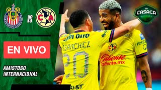 🚨 CHIVAS de GUADALAJARA vs AMERICA EN VIVO 🔥 CLÁSICO NACIONAL [upl. by Aleik504]