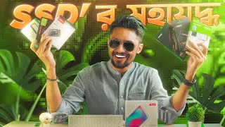 The 512GB SSD Battle  সেরার সেরা কোনটা Part I [upl. by Eads]