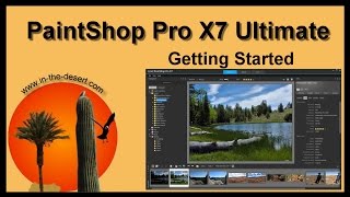 PaintShop Pro X7 Software Review [upl. by Kassandra909]