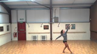 Birdy  Wings Choreography [upl. by Laeno]